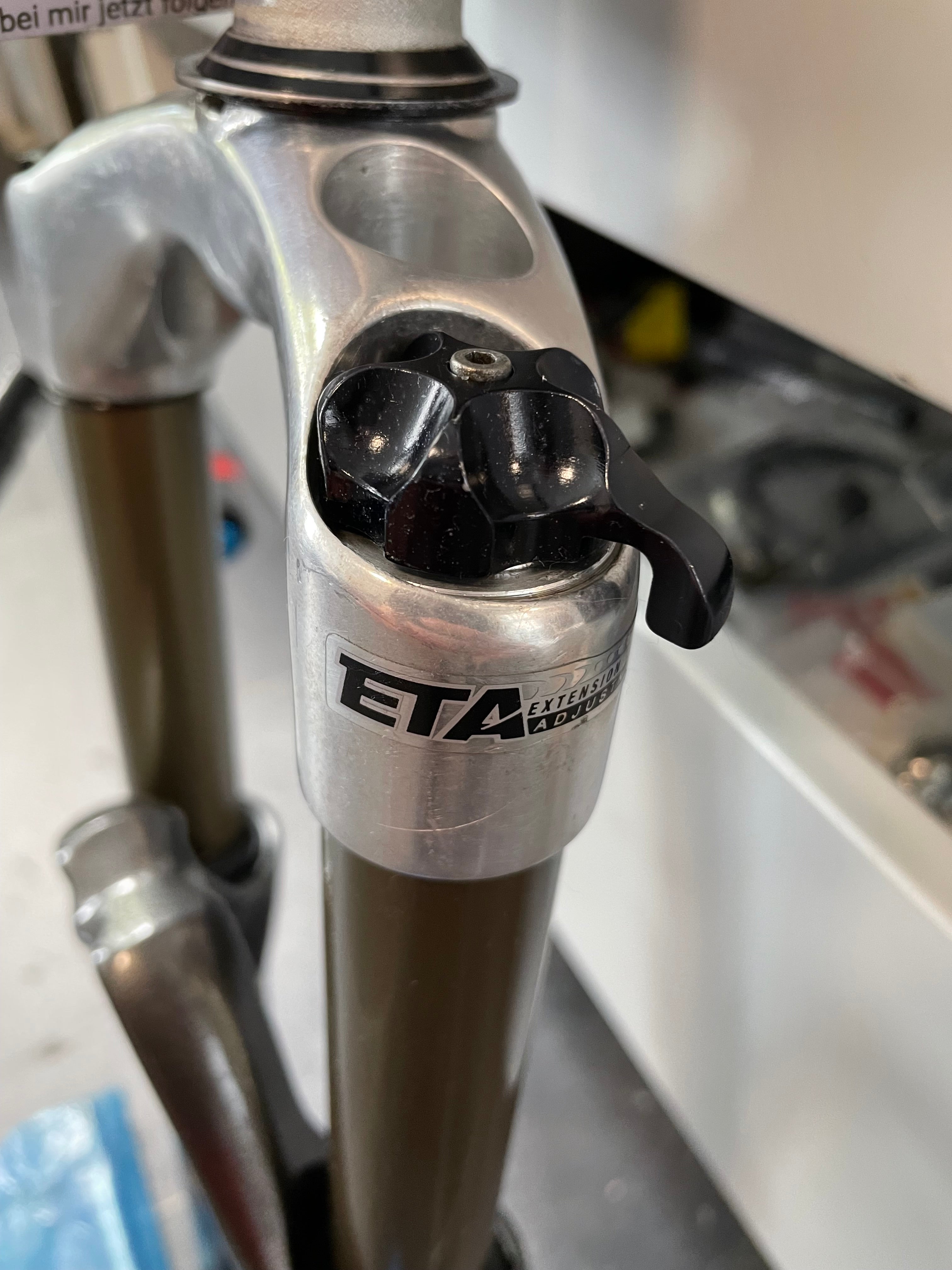 Problems with Eta System