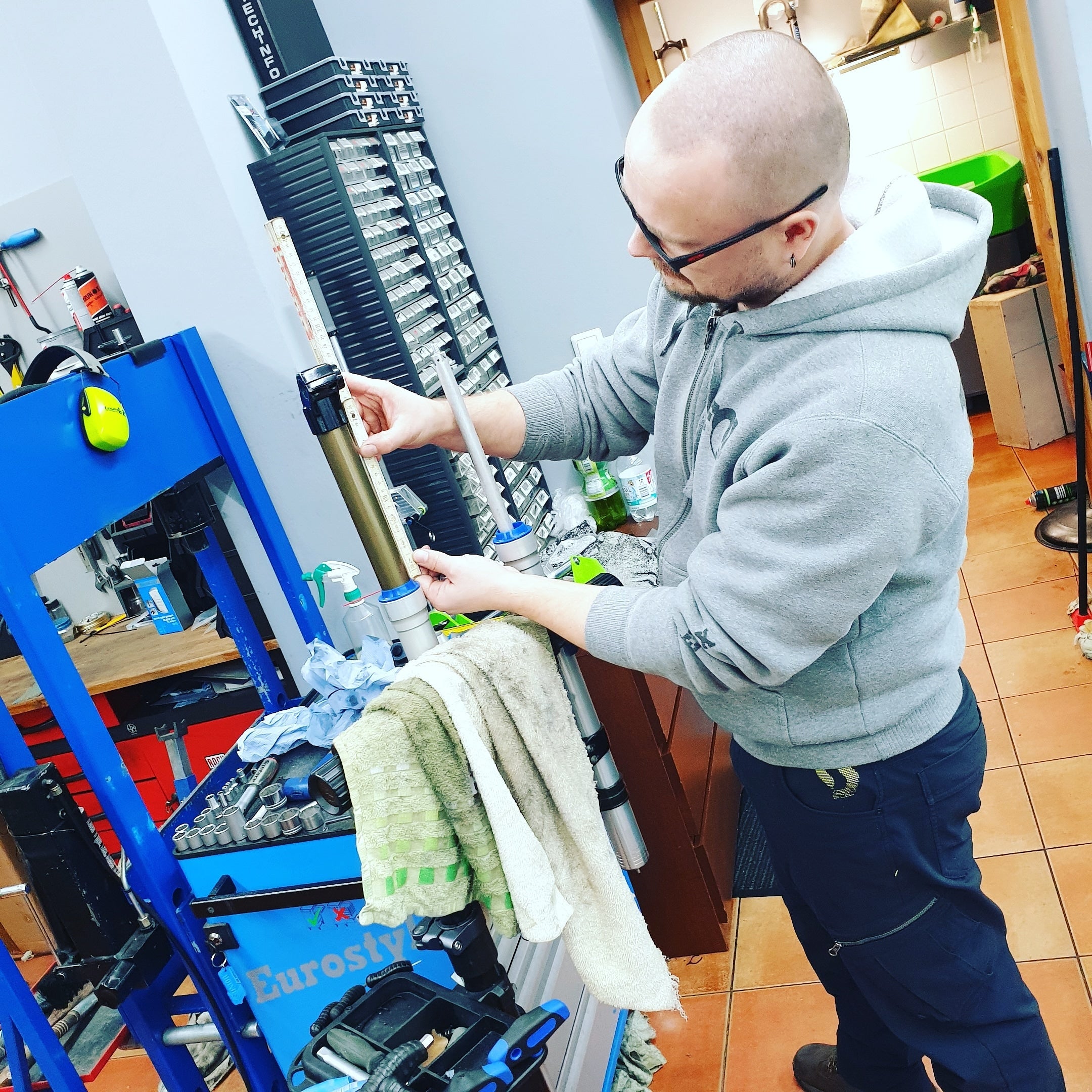 drawings, lists and descriptions of your fork