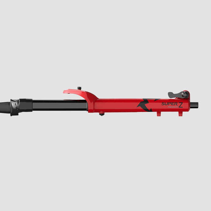 Bestellstart: Marzocchi Super Z mit 38mm Standrohren und 190mm Federweg, Grip X Kartusche
