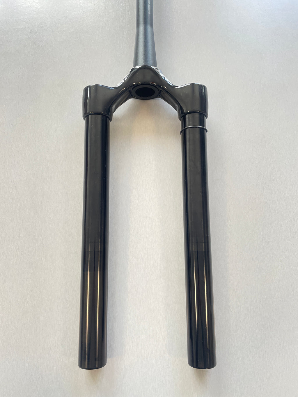 Marzocchi Bomber Service Set: 2025 Marz Super Z, 190 MAX, Black Ano, Shiny Black, 8.5mm OS (44 Rake), 1.5 Taper, 58HT, CSU