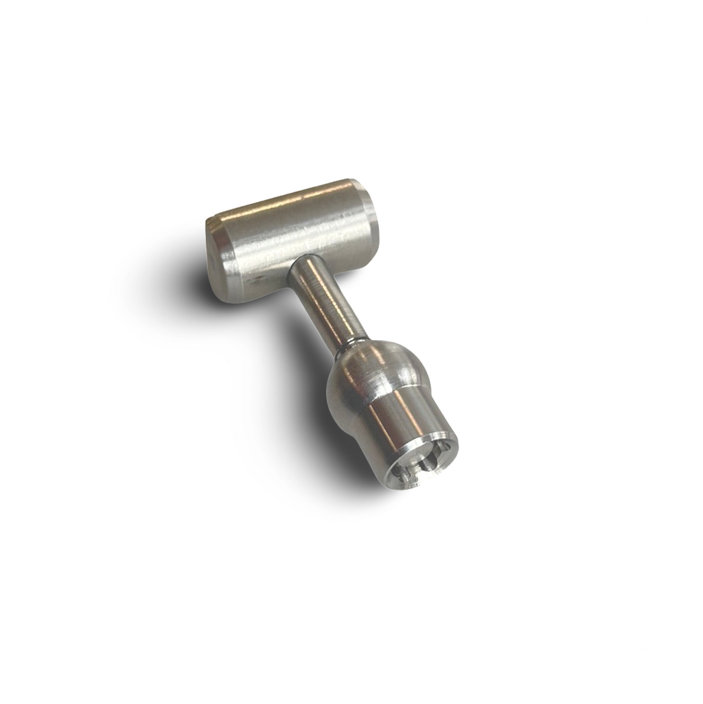 GABELACHSE – QR20-STIFT UND MUTTER 2004