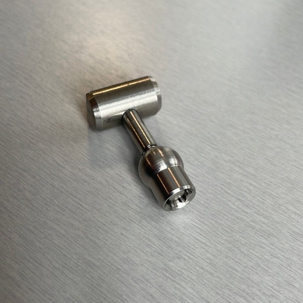 GABELACHSE – QR20-STIFT UND MUTTER 2004