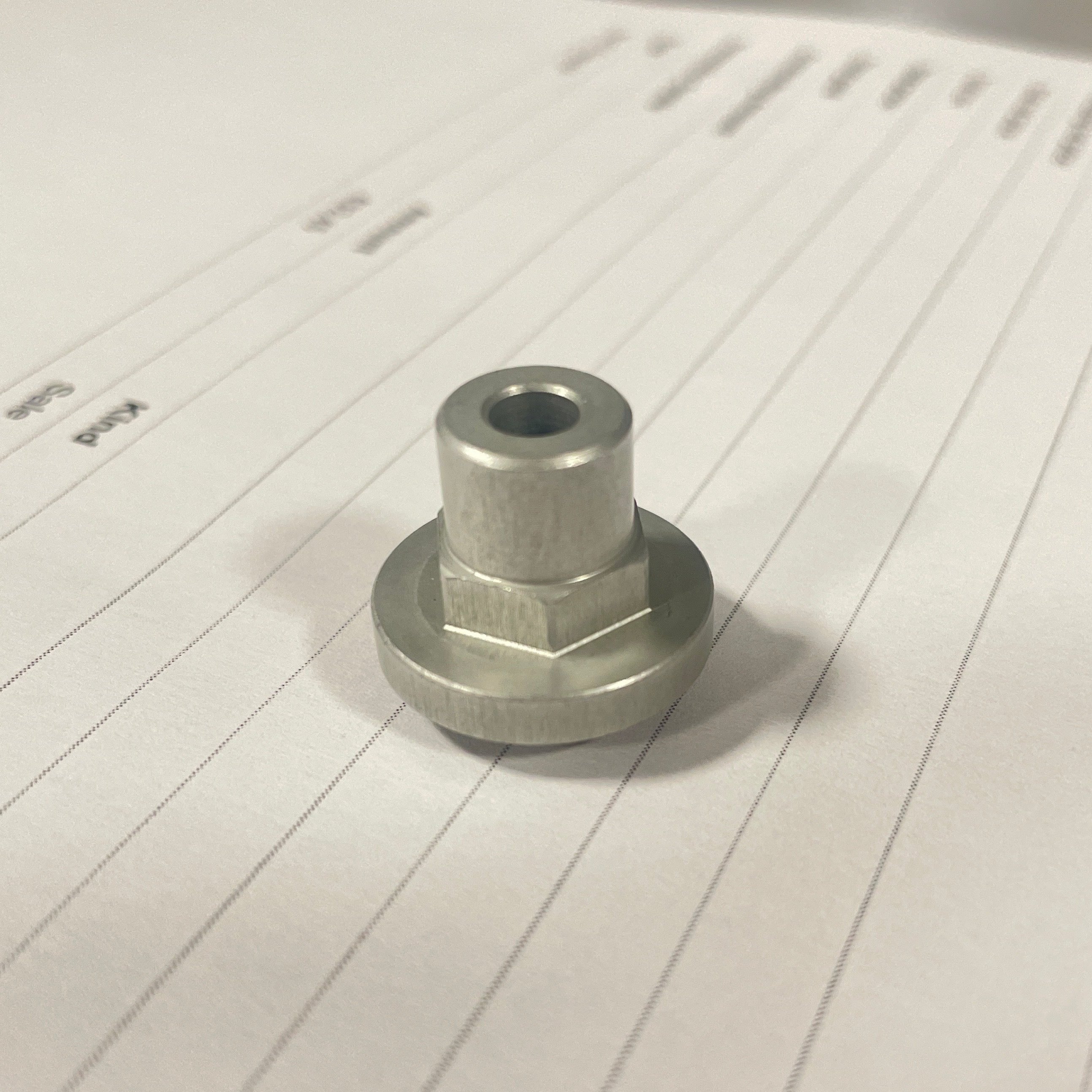 BEFESTIGUNGSMUTTER BLK RV TOP SEAL #