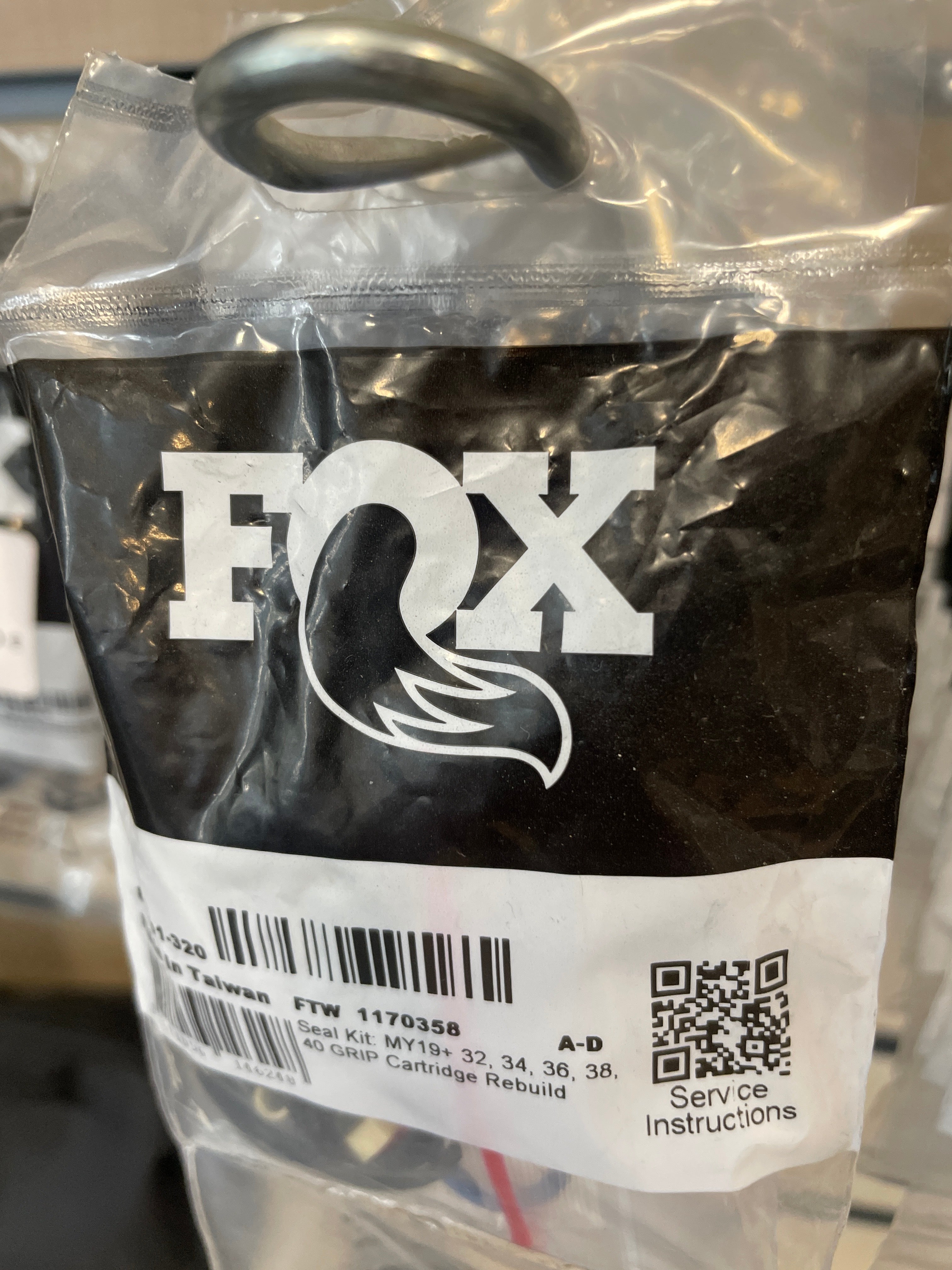 Fox Racing Shox-Gabelservice: Fachmännische Wartung für Spitzenleistung