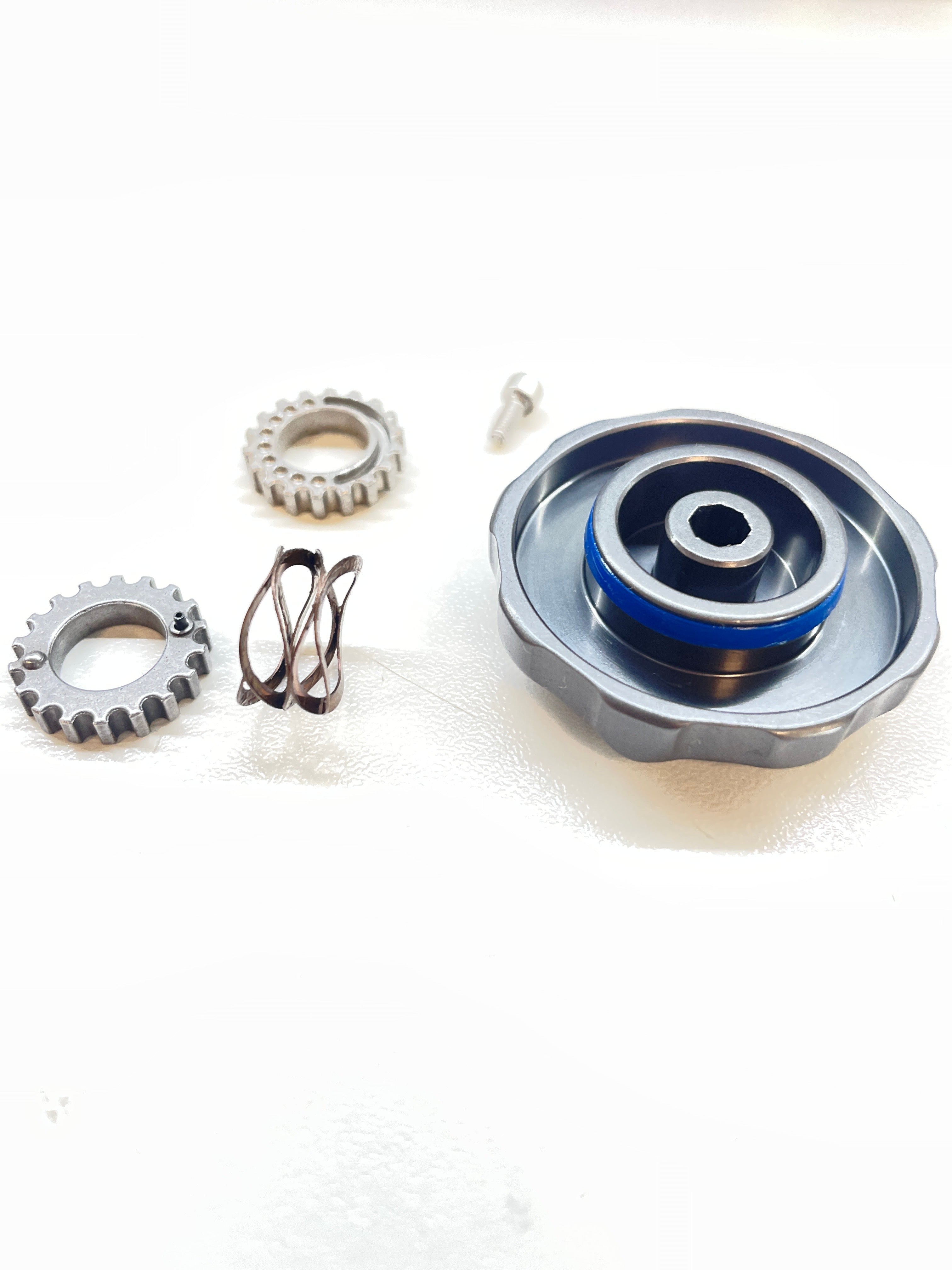 Service Set: 2019 Grip Marzocchi 58 Grip Topcap Interface Parts