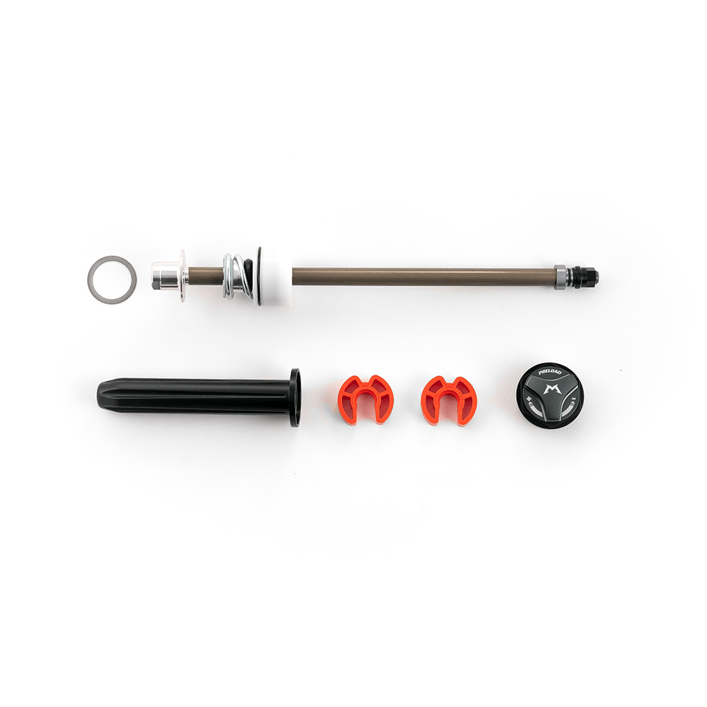 Marzocchi Bomber Z1 Coil, Plunger Shaft and Topcap Kit, 27.5, 180mm Max