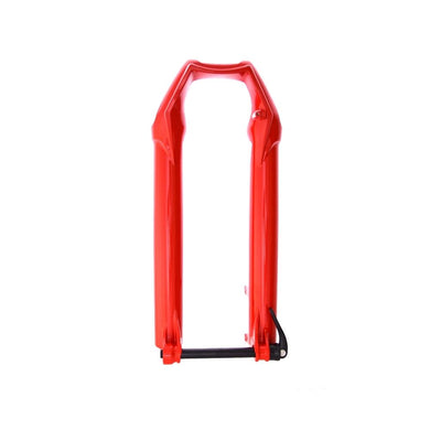 Marzocchi Bomber Z1 Lower Leg Assy 27.5in 180 15x110 QR Gloss Red P-S