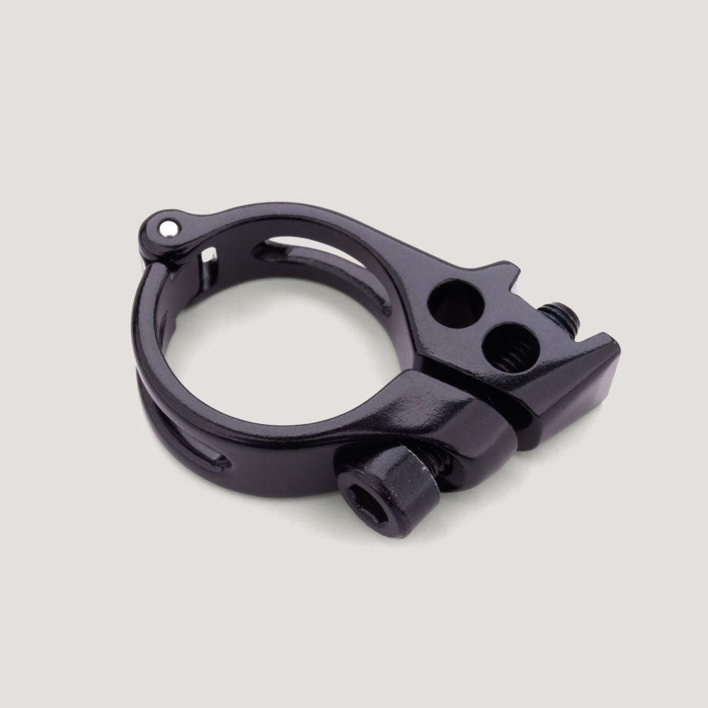 Service Set: 22.2 Remote Band Clamp Assy For: 2022 Fork/Shock Remotes and 2021 1x Transfer Remotes Marzocchi Bomber Z1