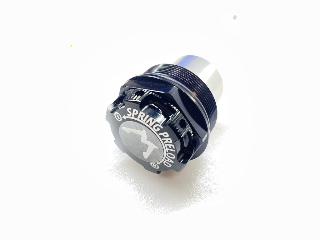 ABDECKKAPPE 38/AL/BLK MECH PL (380)