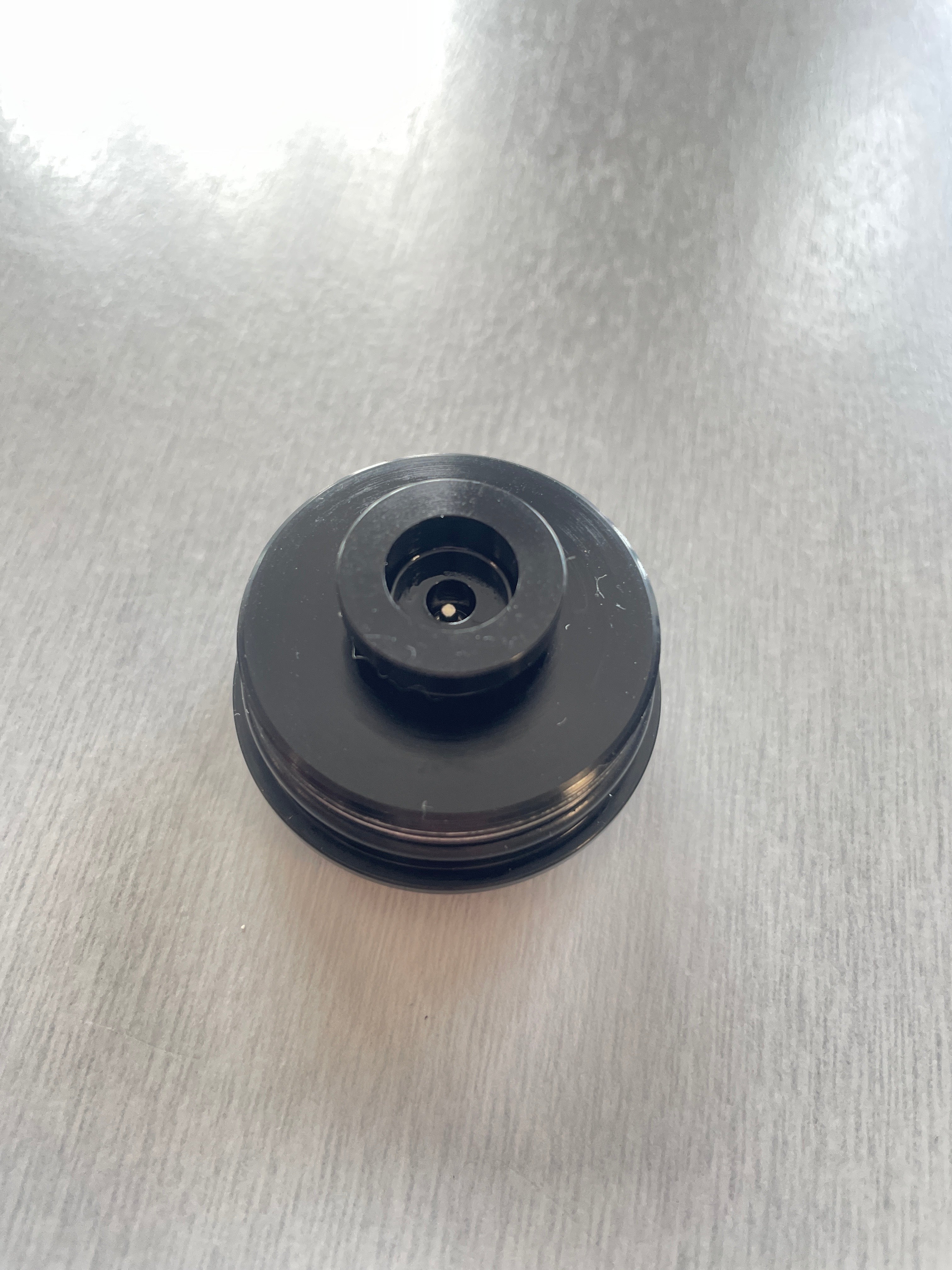 Service Set: Topcap Assy, 2021 38, FLOAT NA2, Black Marzocchi SUPER Z