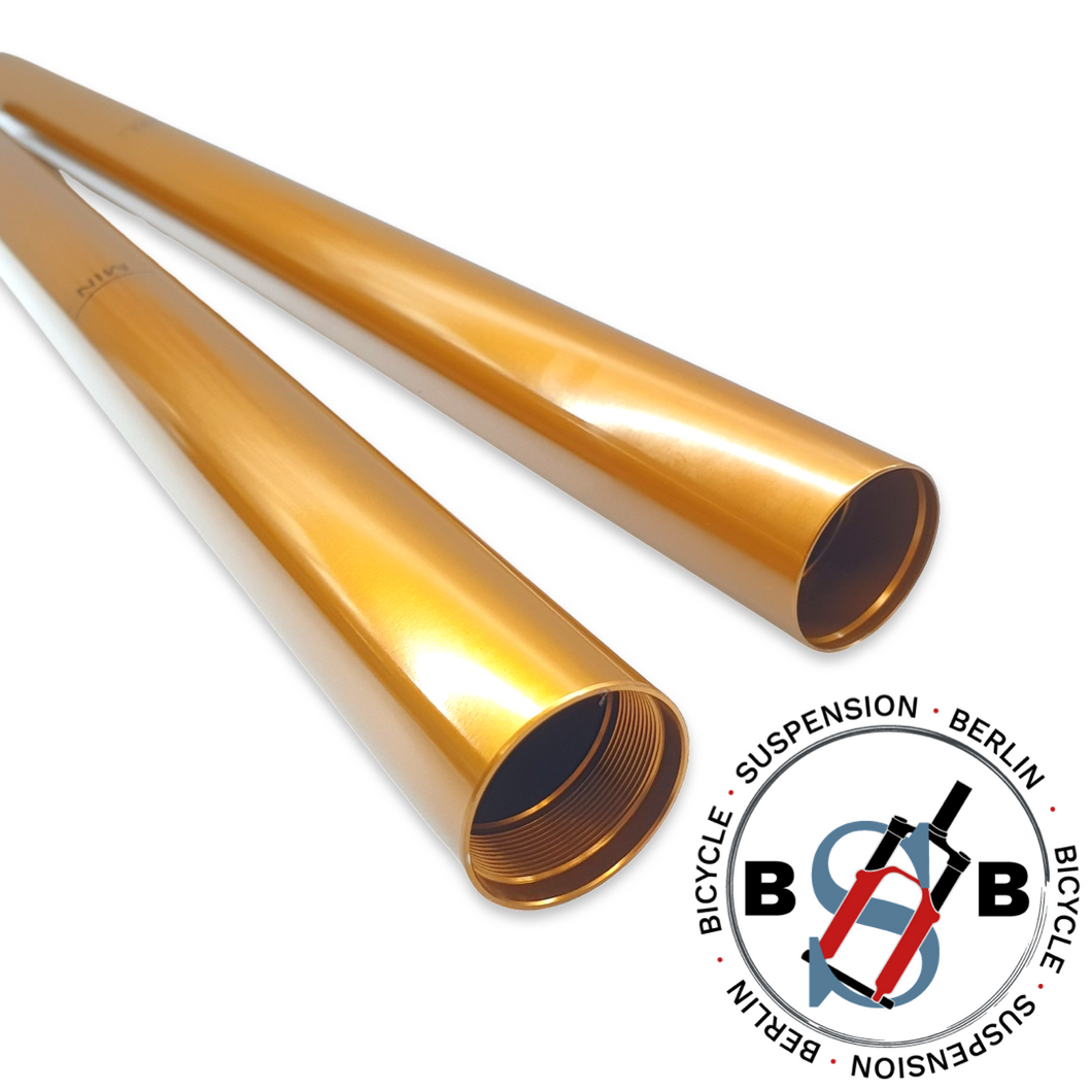 STANCHION 38/T/888 GOLD ELOXIERTES KIT