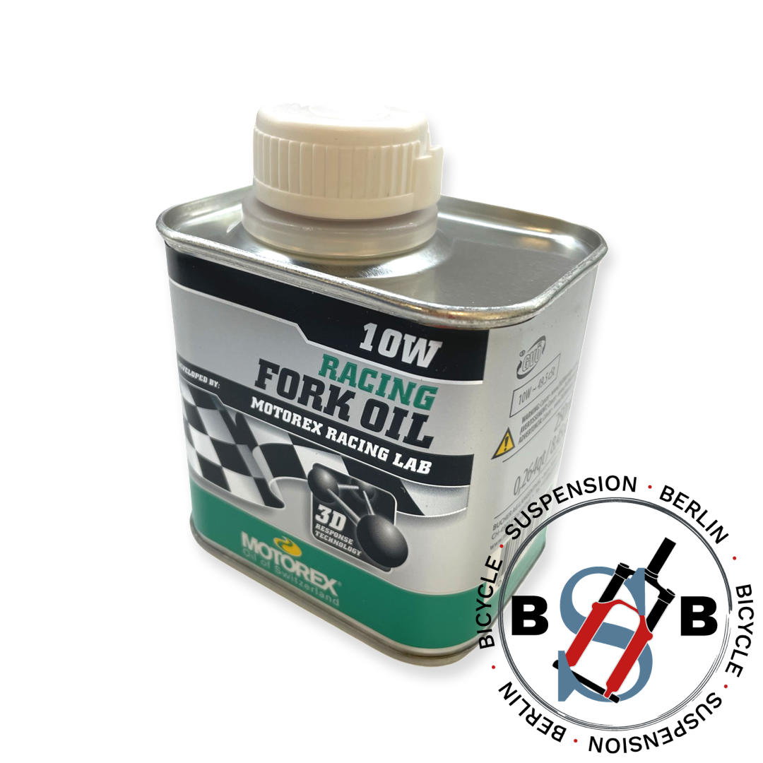 Motorex Oil 250ml 10WT - BSB Bicycle Suspension Berlin