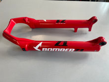 Laden Sie das Bild in den Galerie-Viewer, Marzocchi Bomber Z1 Lower Leg Assy 29in 170 15x110 QR Gloss Red P-S