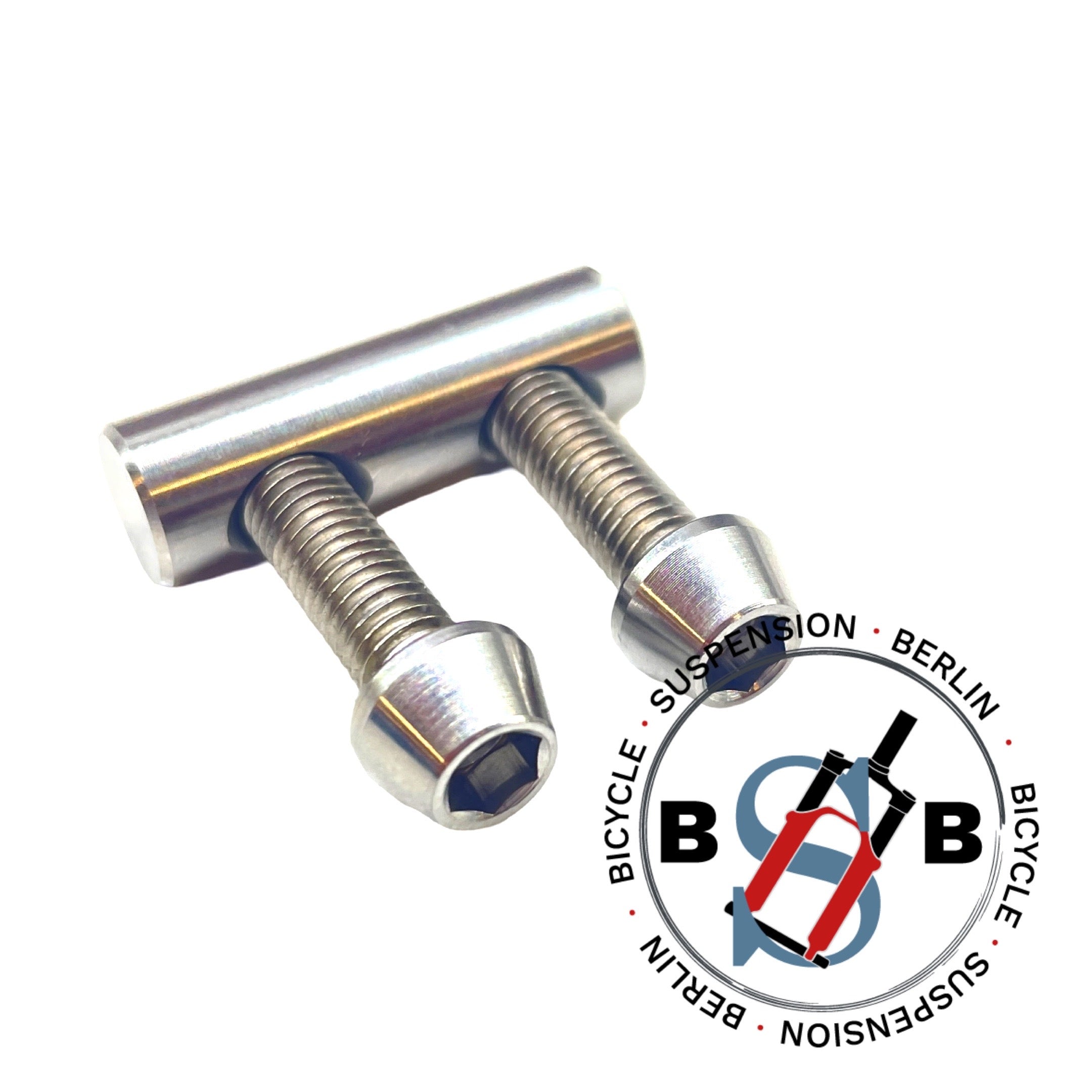 GABELACHSE 20MM - TAPERWALL - PIN KIT TI einteilig Marzocchi 380 8507016/P