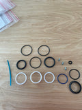 Air spring assy and stickers