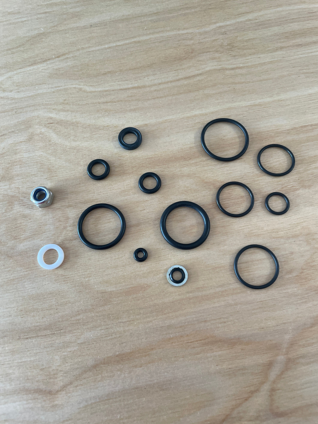 Damper o-ring kit