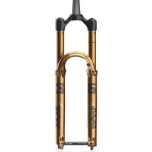 Laden Sie das Bild in den Galerie-Viewer, FOX 36 Float Factory GRIP X Federgabel 29 Zoll 160 mm Podium Gold Limited Edition – Hochwertige Mountainbike-Gabel mit Kashima-Beschichtung für All-Mountain und Enduro
