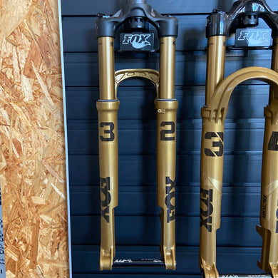 Fox Fork F32 Podium gold Edition