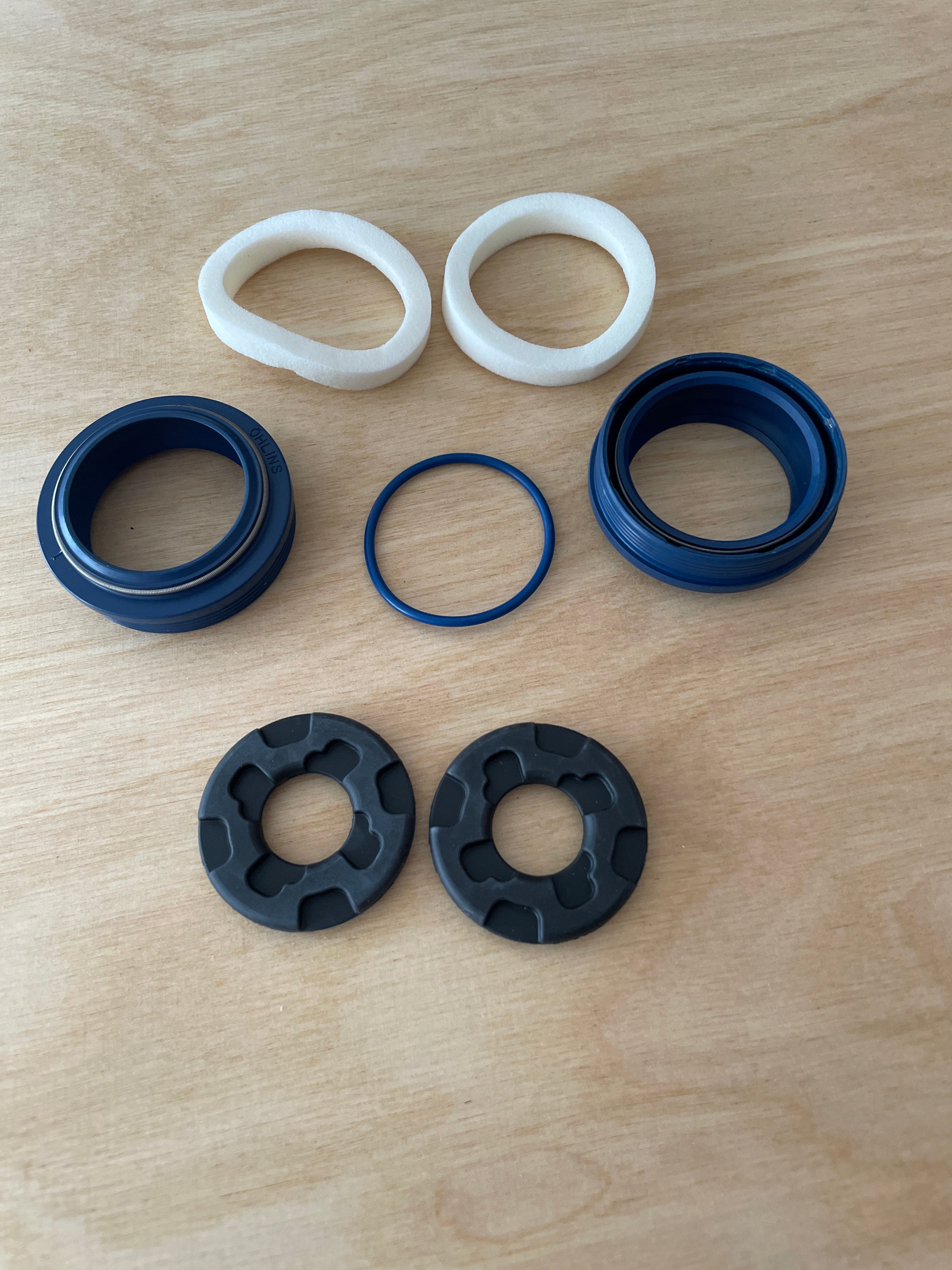 Service kit chassis RXF34 fork