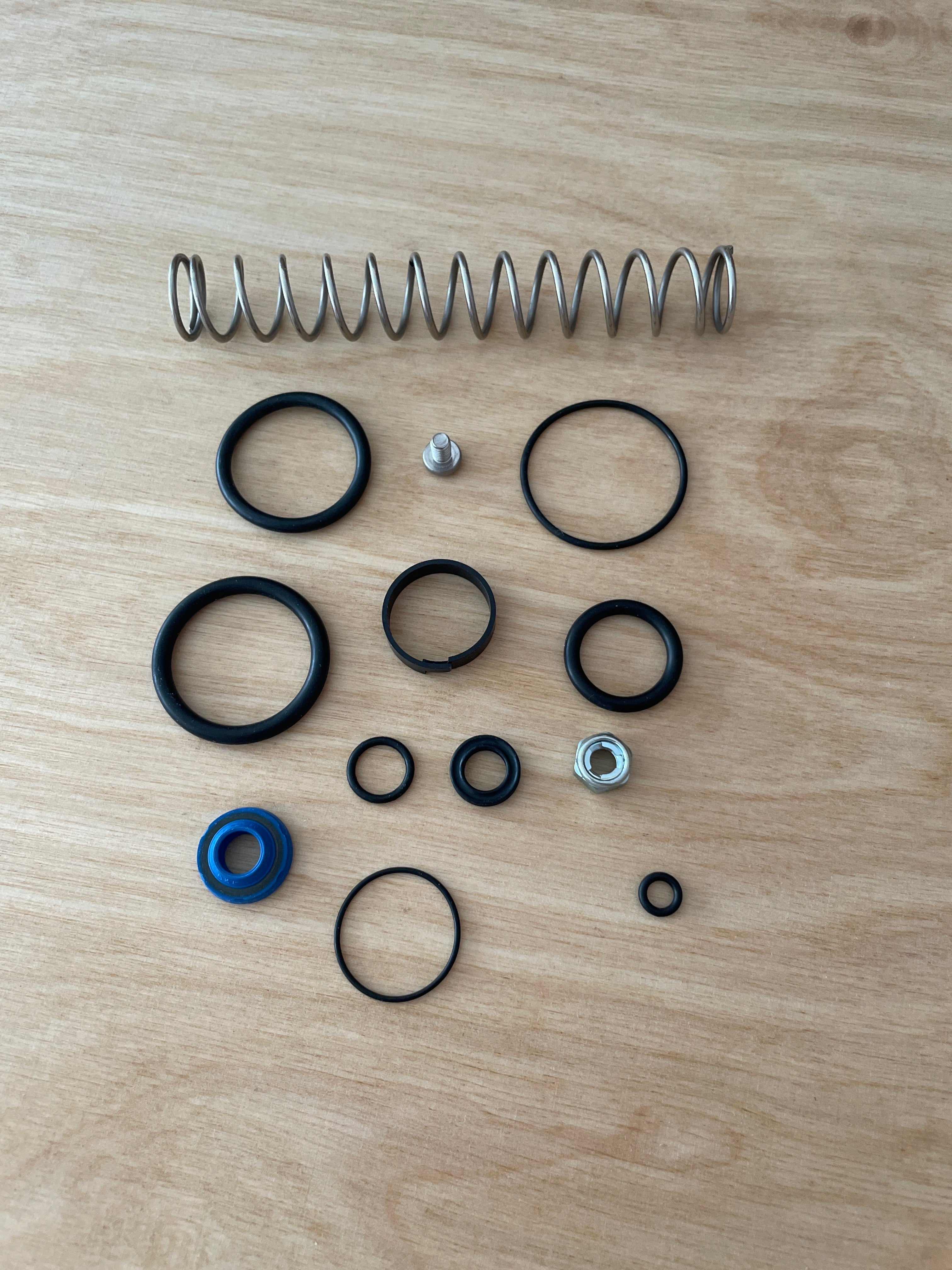 Service kit chassis RXF36 frok