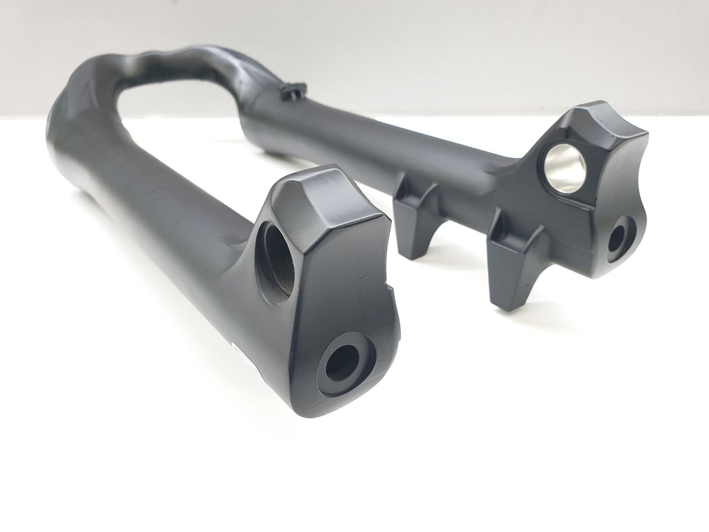 LOWER LEG DH 38/180/20QR/26IN FBLK 66 - BSB Bicycle Suspension Berlin