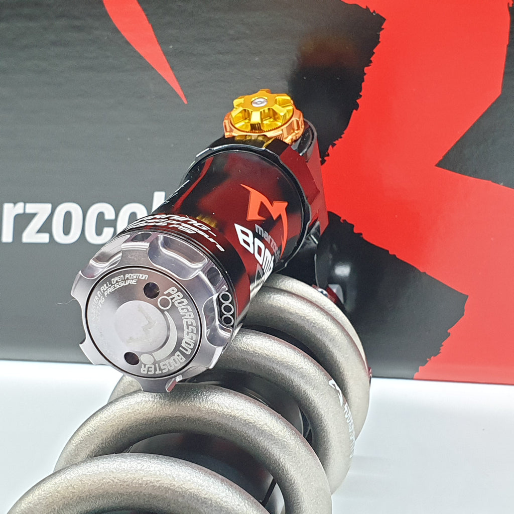 Marzocchi MOTO C2R PB’18 Rear Shock – High-Performance MTB Shock in All Sizes - BSB Bicycle Suspension Berlin