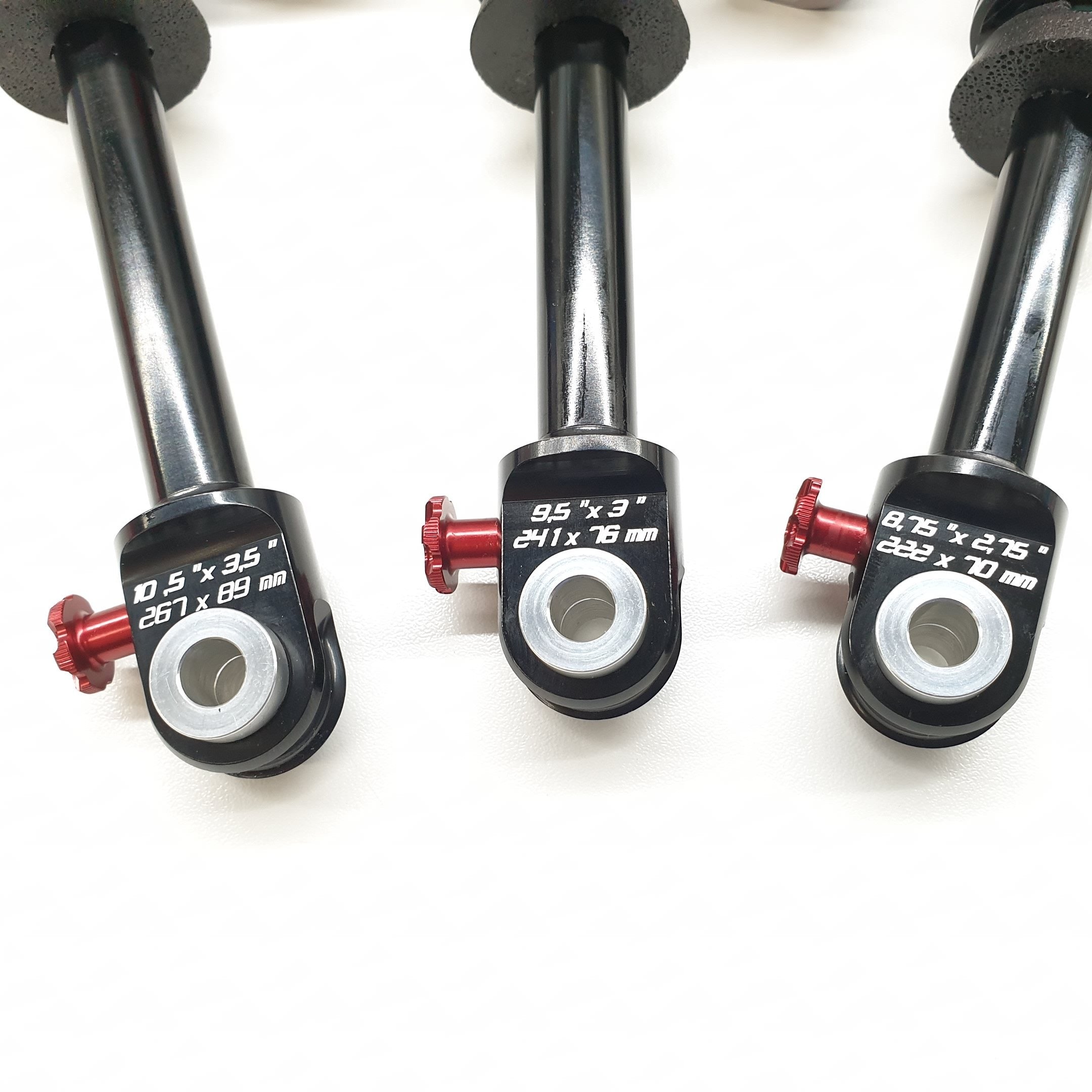 Marzocchi MOTO C2R PB’18 Hinterbaudämpfer – High-Performance MTB Dämpfer in allen Größen (91891450S)