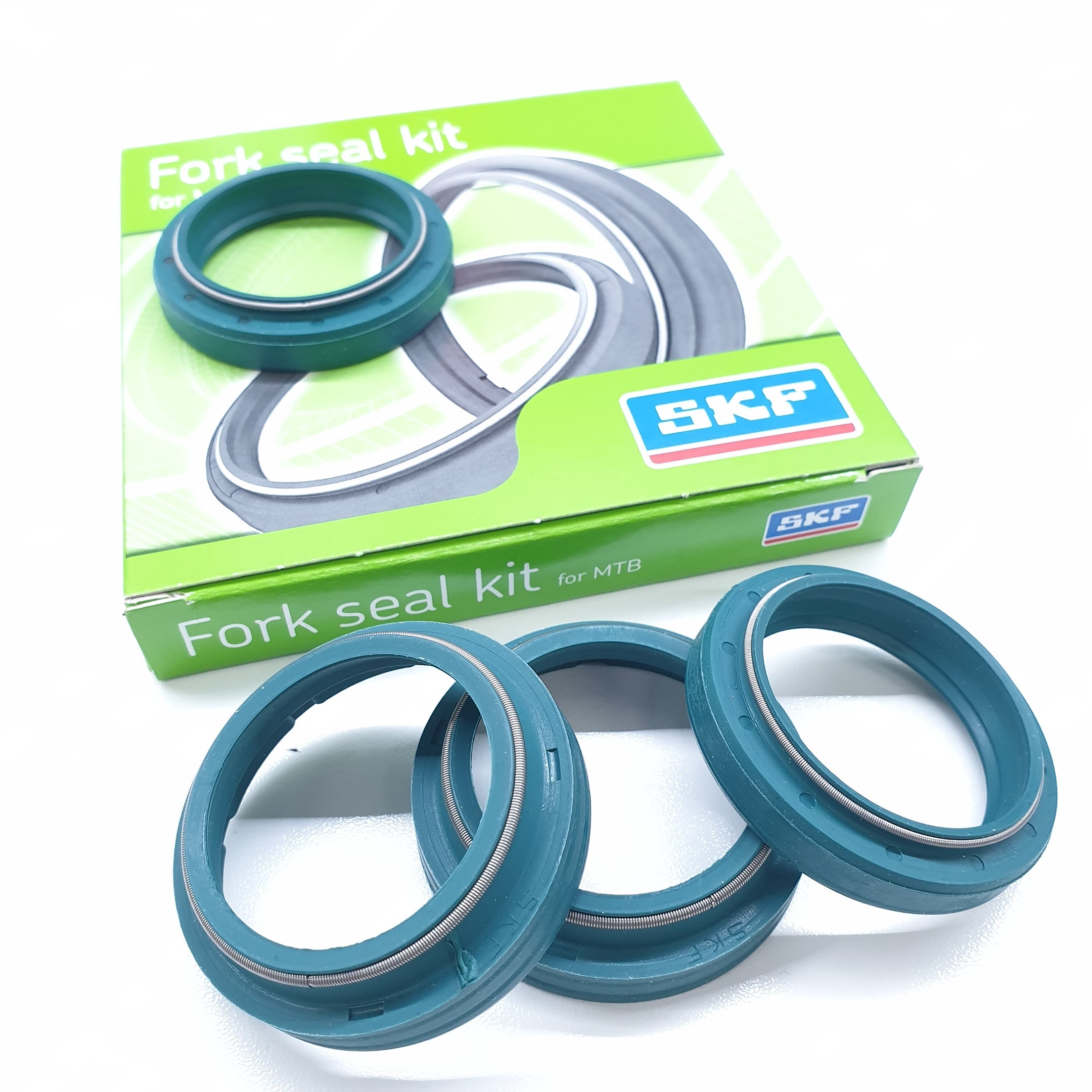 Stimmgabeldichtung KIT grün für Marzocchi Bomber 888/380/66