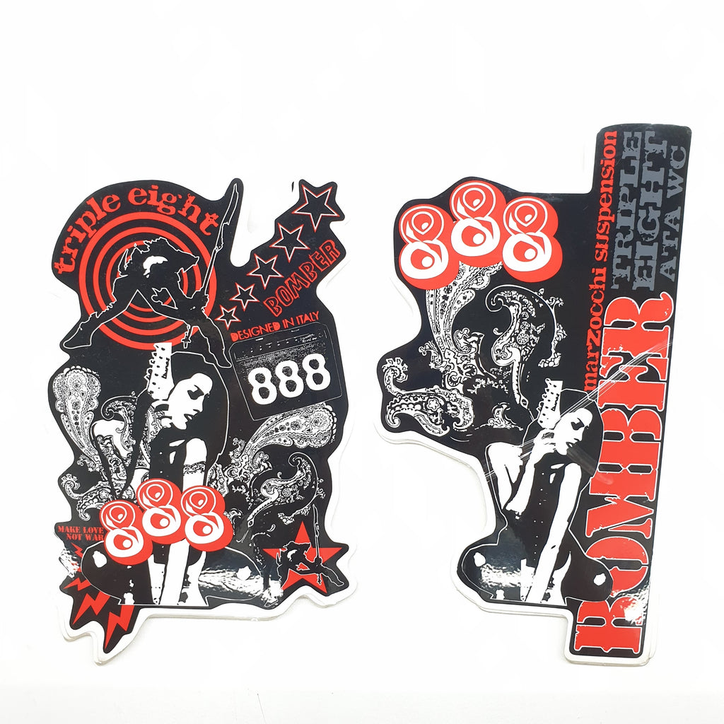 KIT ADES.SX-DX 888ATA SCHWARZ'08