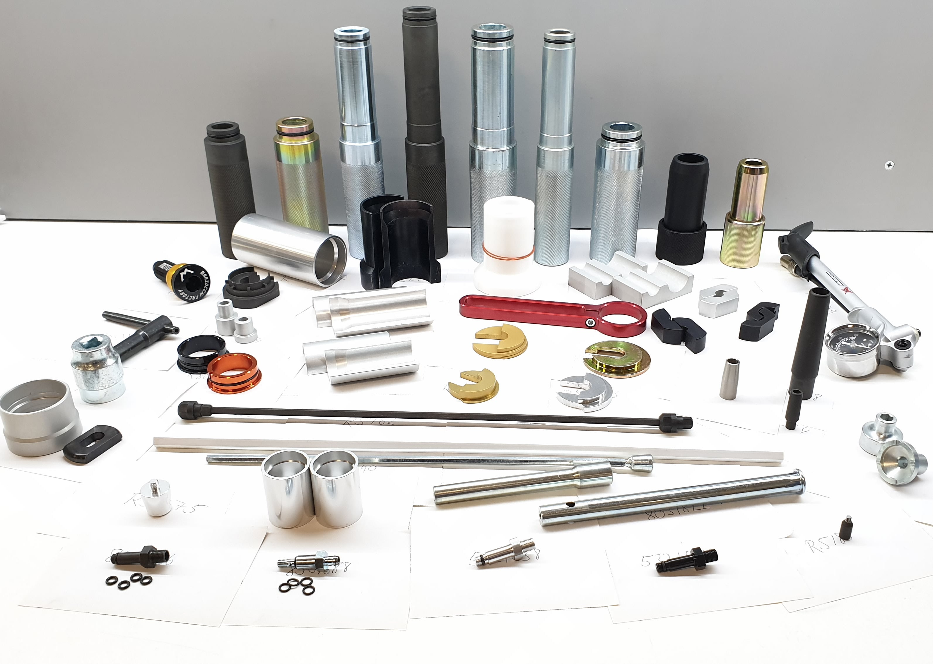 Marzocchi Mountainbike Werkstattwerkzeuge Sortimentskoffer Bündel