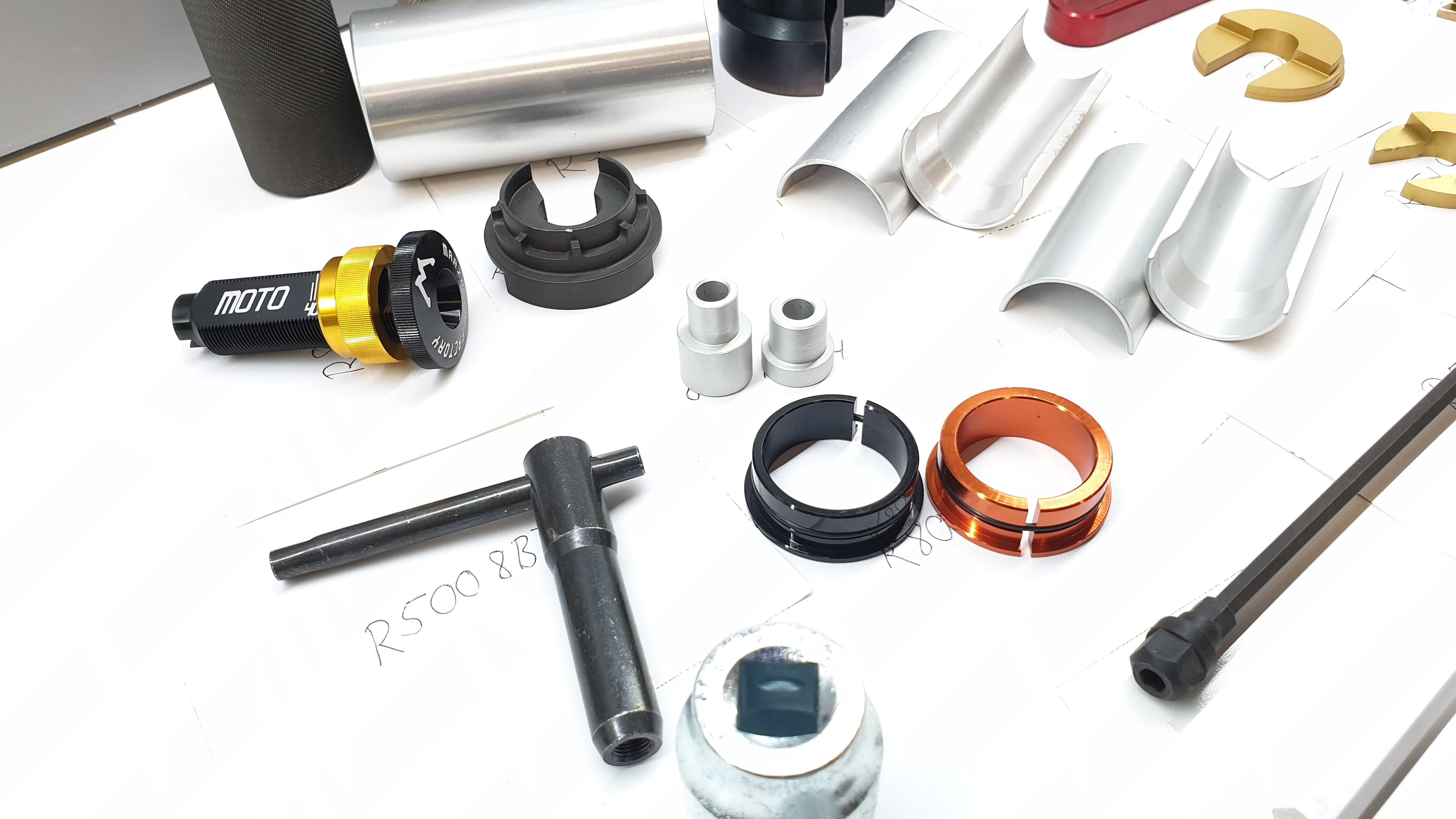 Marzocchi Mountainbike Werkstattwerkzeuge Sortimentskoffer Bündel