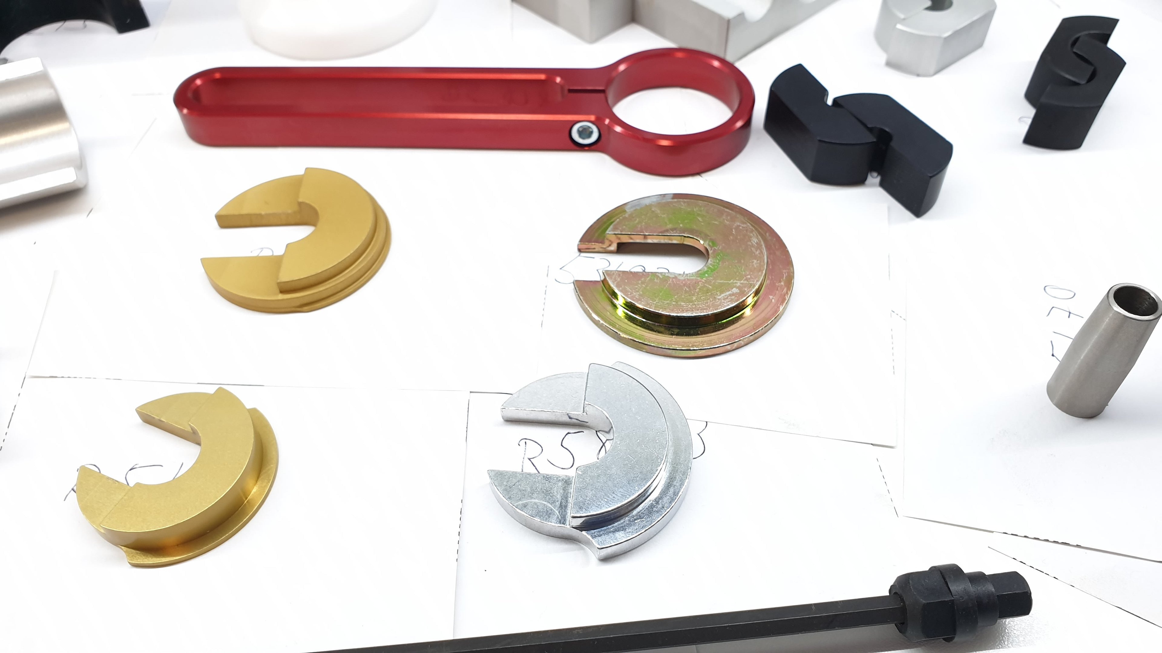 Marzocchi Mountainbike Werkstattwerkzeuge Sortimentskoffer Bündel