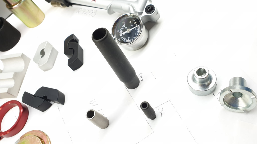 Marzocchi Mountainbike Werkstattwerkzeuge Sortimentskoffer Bündel