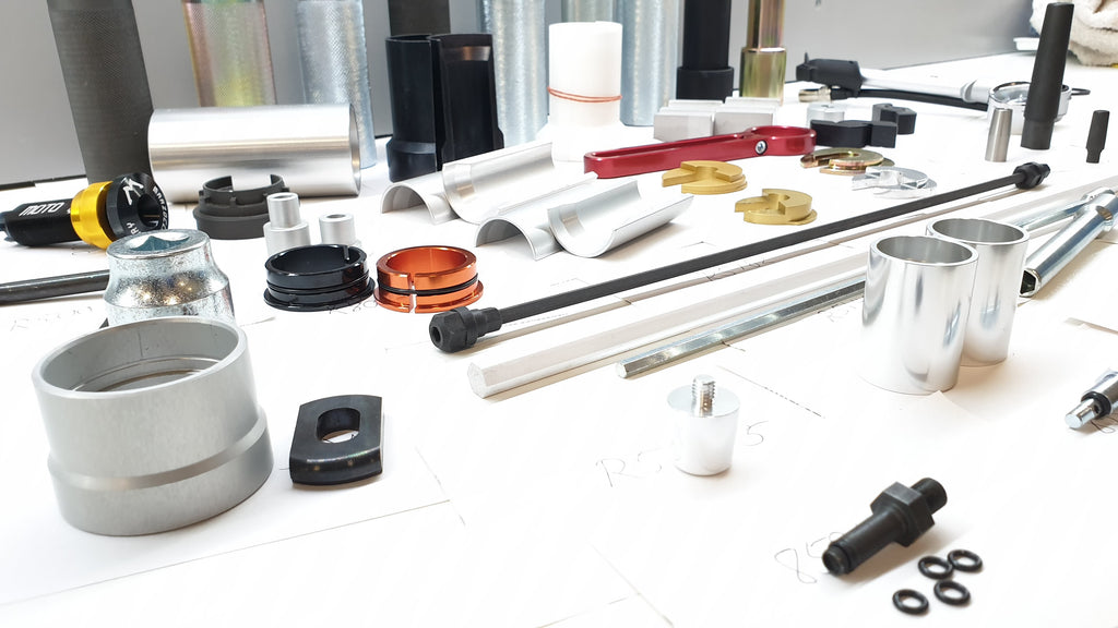 Marzocchi Mountainbike Werkstattwerkzeuge Sortimentskoffer Bündel