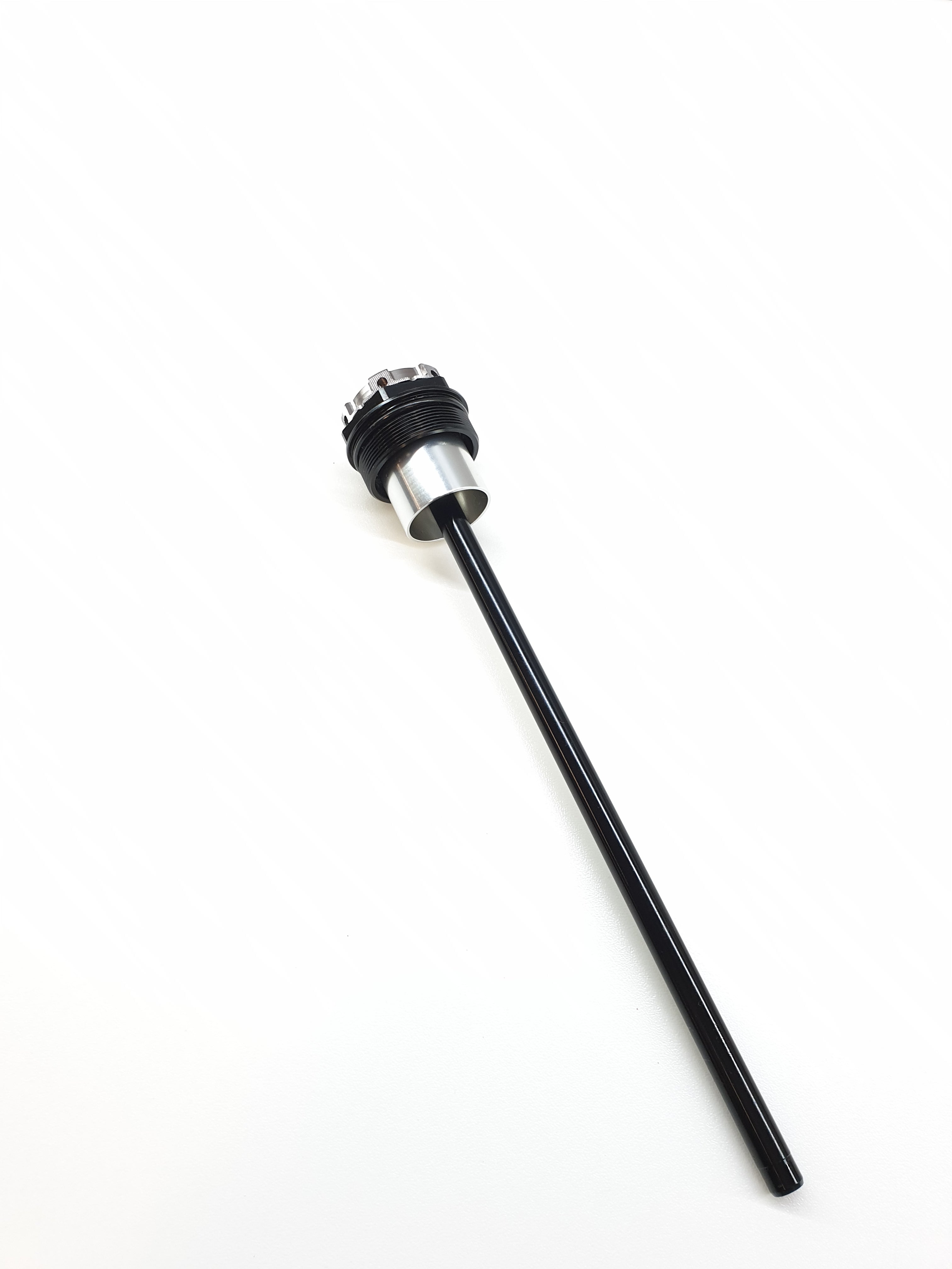 OBERKAPPENKNOPF 38/AL/BLK MECH PL (380)