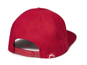 Marzocchi Flexfit Kappe rot Einheitsgröße