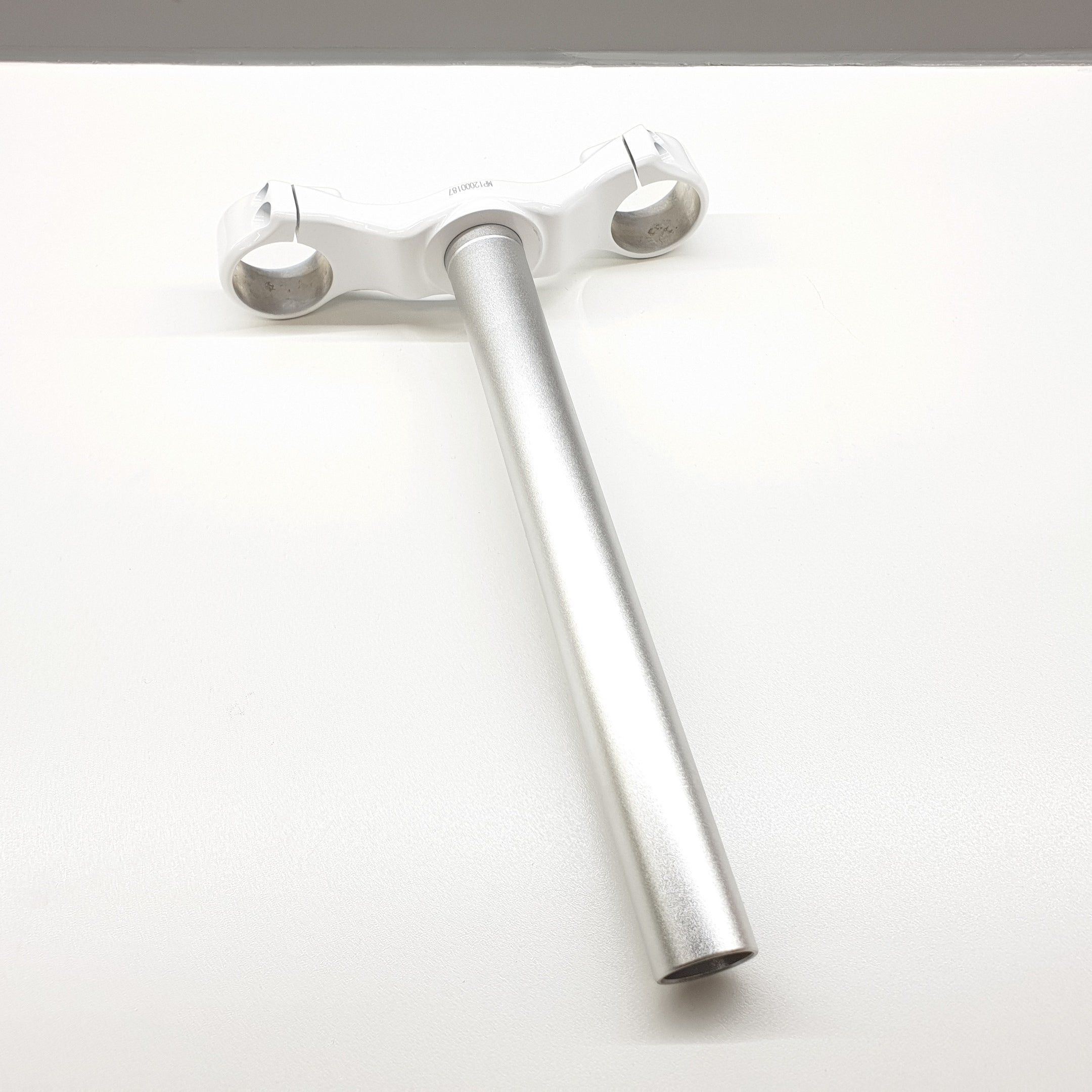 Marzocchi Bomber 888 LOWER CROWN UNIT white 12-15 - BSB Bicycle Suspension Berlin