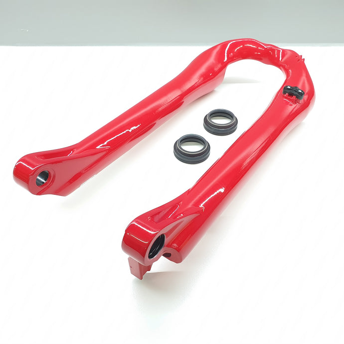LOWER LEG AM 32/150/15QR/26IN MRED - BSB Bicycle Suspension Berlin