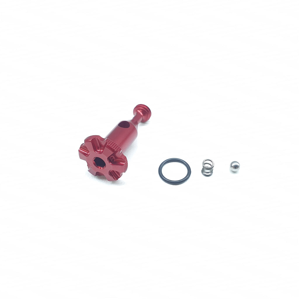 Marzocchi Bomber MOTO SHOCK KNOB KIT RED REBOUND - BSB Bicycle Suspension Berlin