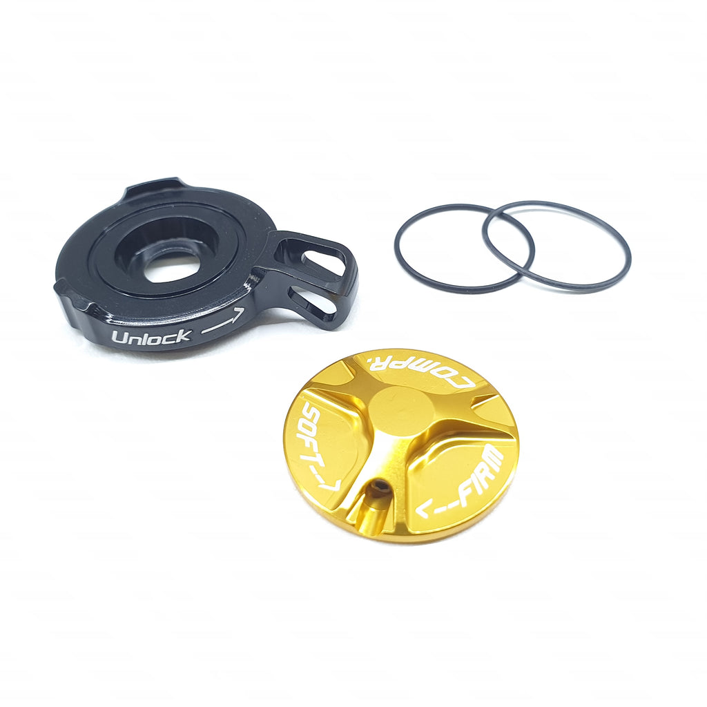 KNOPF-KIT UPGRADE RC AUF MANUELLES LCR/NCR