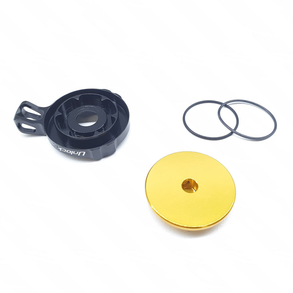 KNOPF-KIT UPGRADE RC AUF MANUELLES LCR/NCR