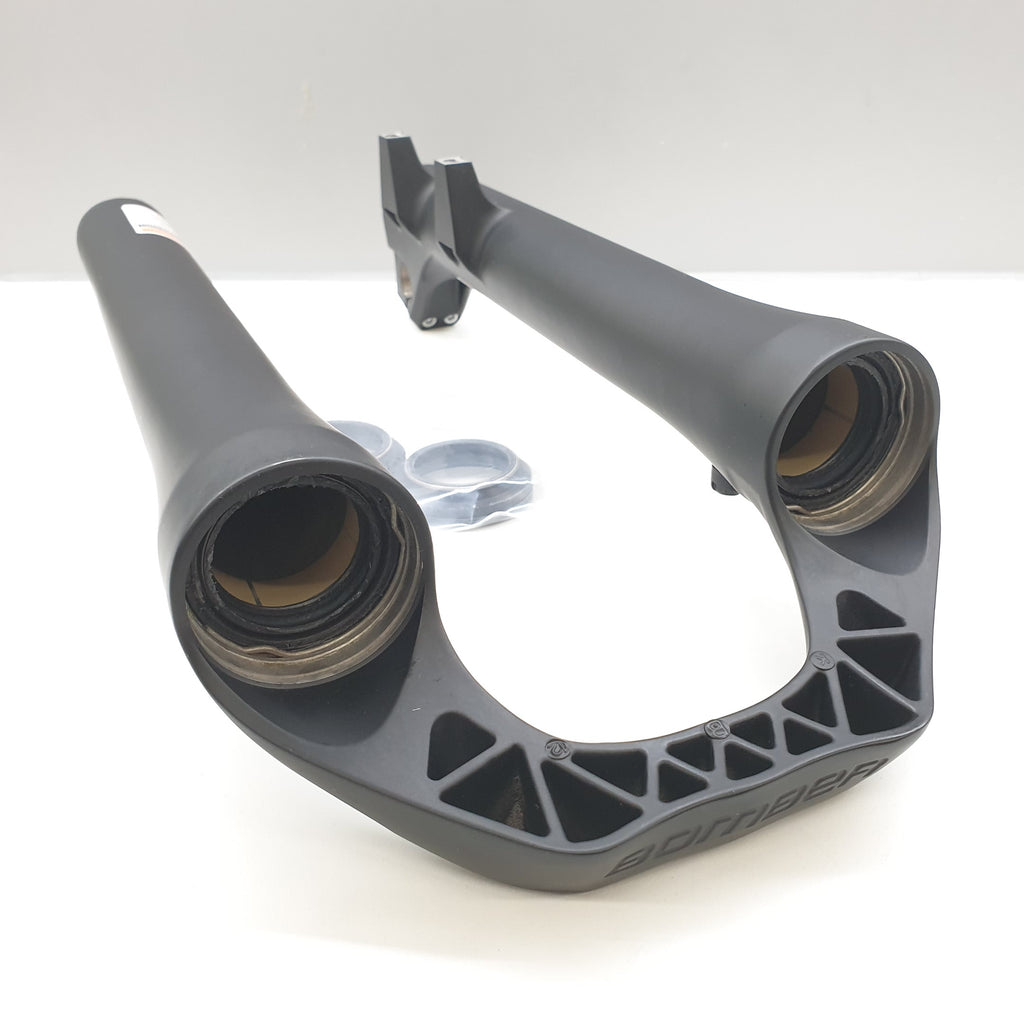 LOWER LEG DH 38/200/20TA/26IN FBLK 888 - BSB Bicycle Suspension Berlin