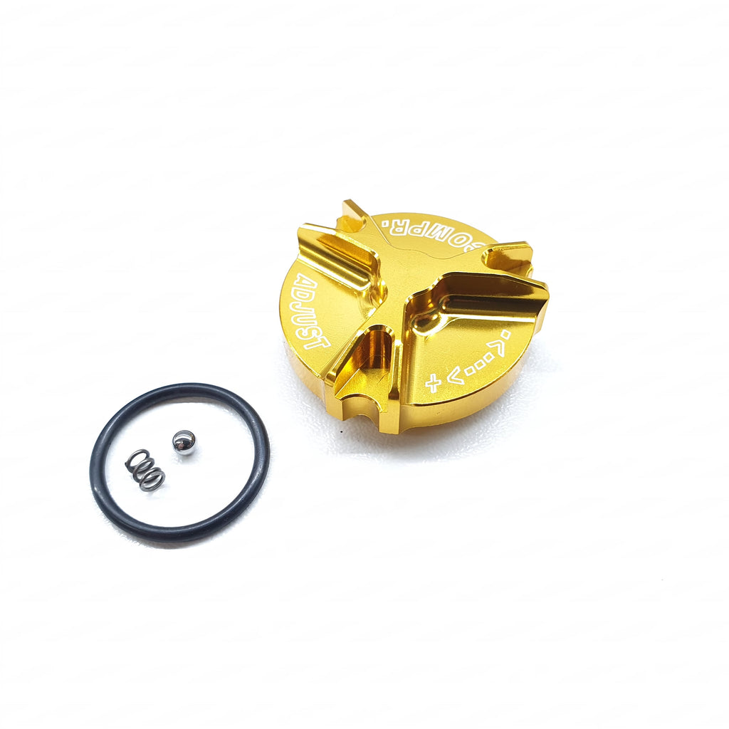 KNOPFSATZ GLD OBERER KOMPRESSIONSCR