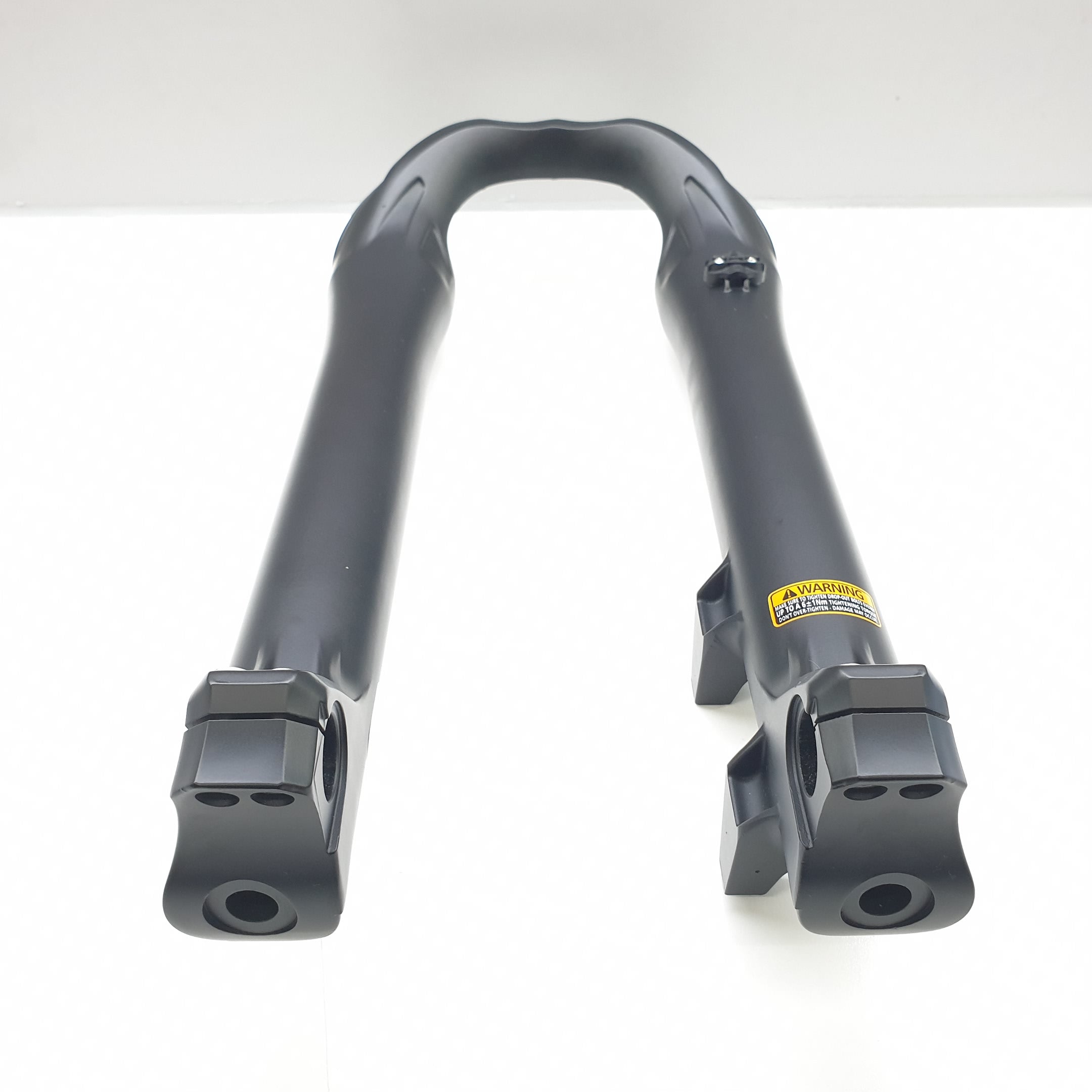 Lower leg 888 MTB'08/09 FLAT BLK - BSB Bicycle Suspension Berlin