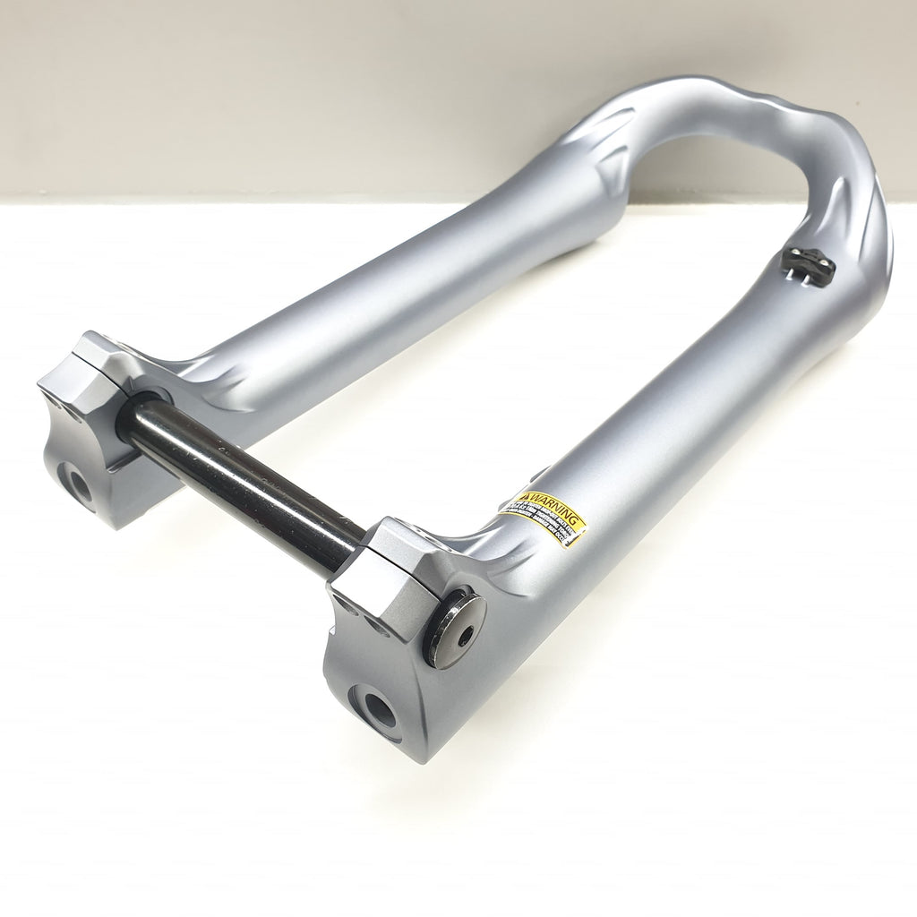 Lower leg 888 MTB'08/09 BATTLESHIP GREY - BSB Bicycle Suspension Berlin