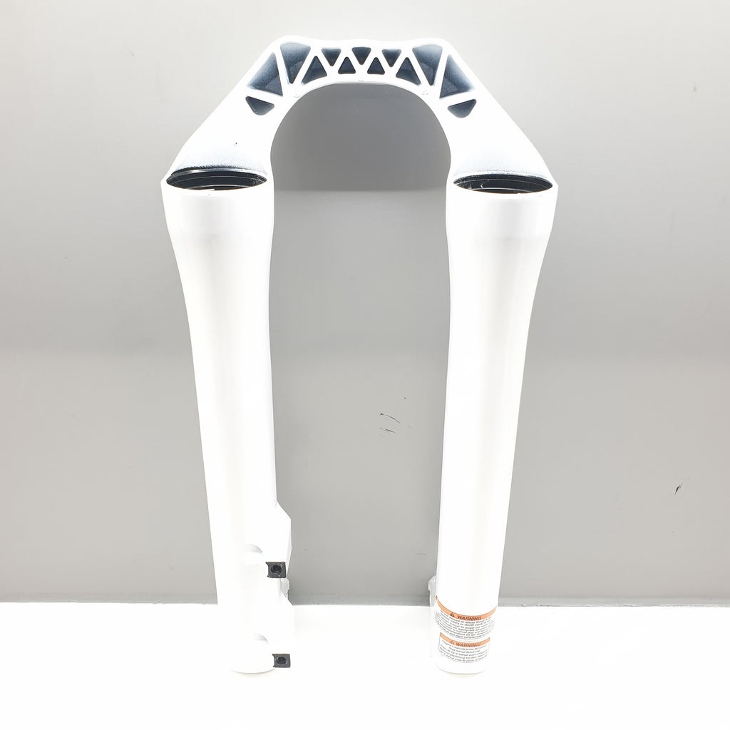 Lower leg 888 MTB'08/09 ARTIC WHITE - BSB Bicycle Suspension Berlin