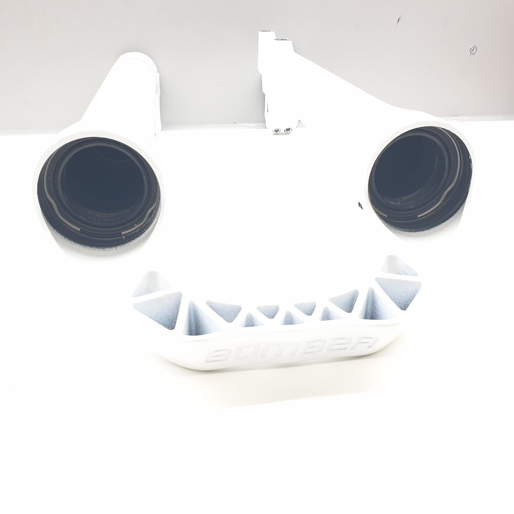 Lower leg 888 MTB'08/09 ARTIC WHITE - BSB Bicycle Suspension Berlin