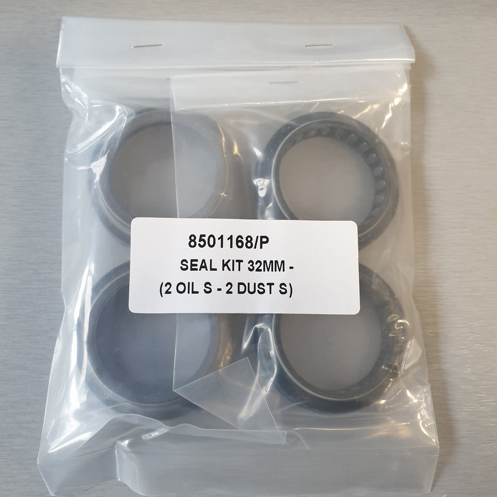 Marzocchi Bomber DICHTUNGSSATZ 32 MM – 2 ÖL S – 2 STAUB S – SCHWARZ 8501168/P