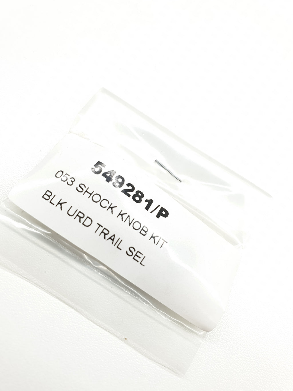 053 STOSSDÄMPFERKNOPF-KIT SCHWARZ URD TRAIL SEL