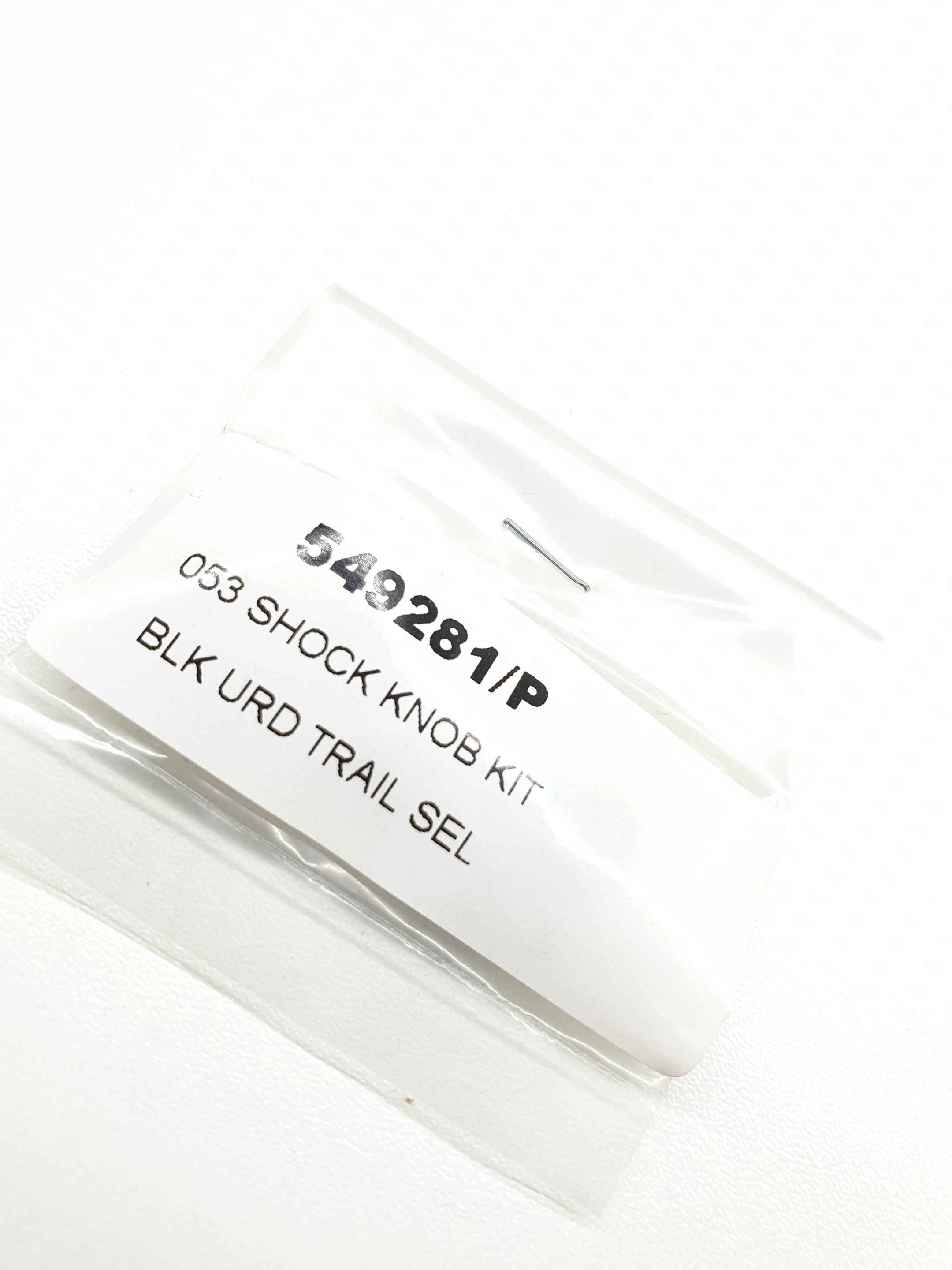 053 STOSSDÄMPFERKNOPF-KIT SCHWARZ URD TRAIL SEL